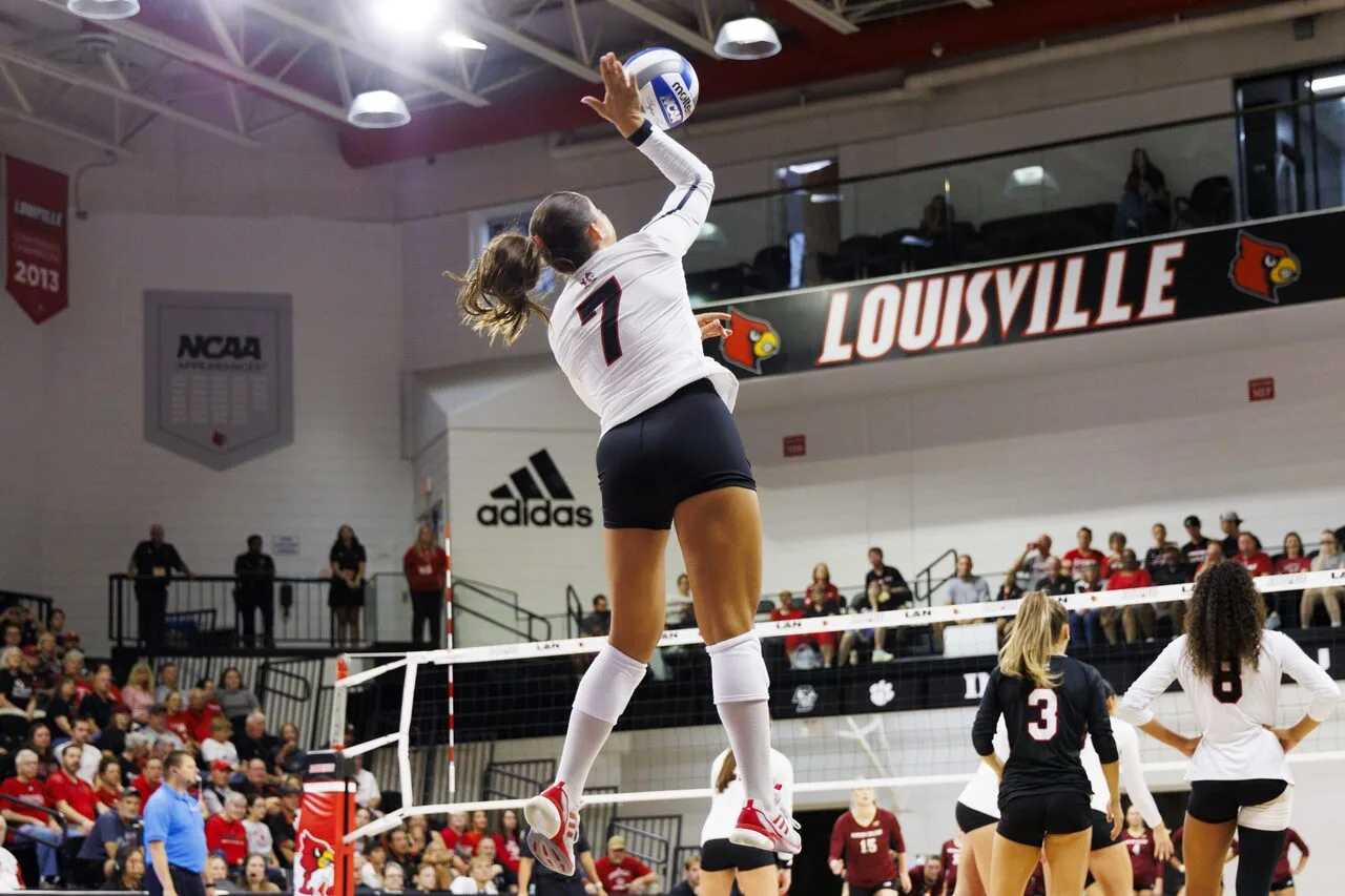 Volleyball: Louisville vs Boston College
