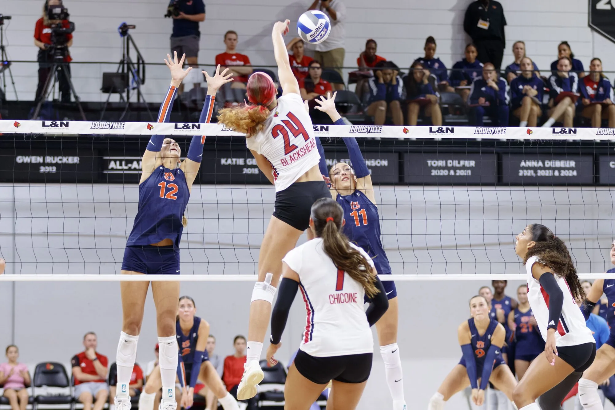 Volleyball: Louisville vs Auburn